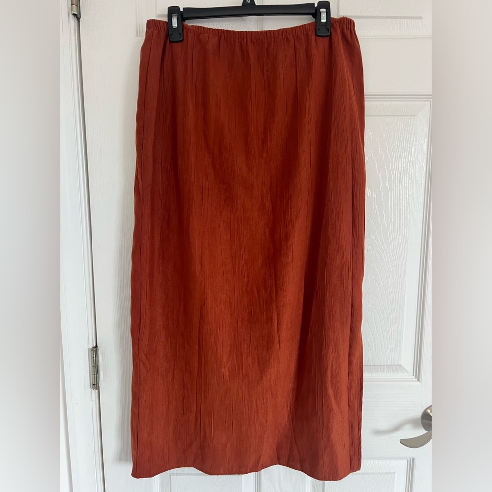 JH Collectibles Midi Slit Skirt